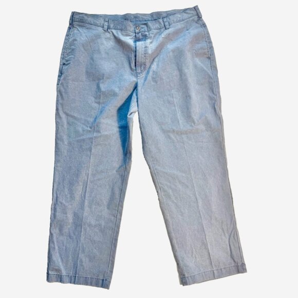 L.L. Bean Natural Fit Men’s Jeans 42x30 Light Blue 100% Cotton Denim NWOT - Picture 5 of 6